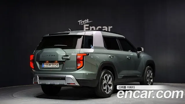 Ssangyong Torres id 2627581 из Кореи 12