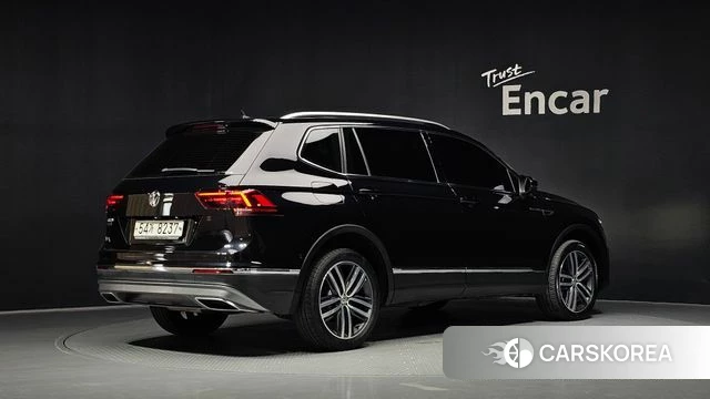 Volkswagen Tiguan Allspace id 4435529 из Кореи 12