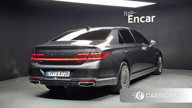 Genesis G90 id 3800624 из Кореи 12