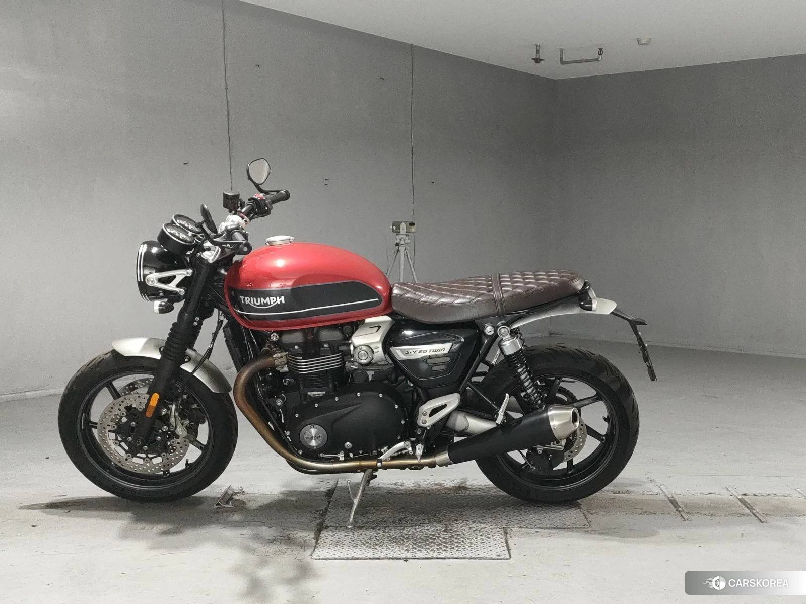 Проданный Triumph SPEED TWIN 2020 из Японии, фото 2