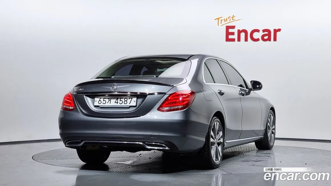 Mercedes-Benz C-Class W205 id 1720005 из Кореи 12