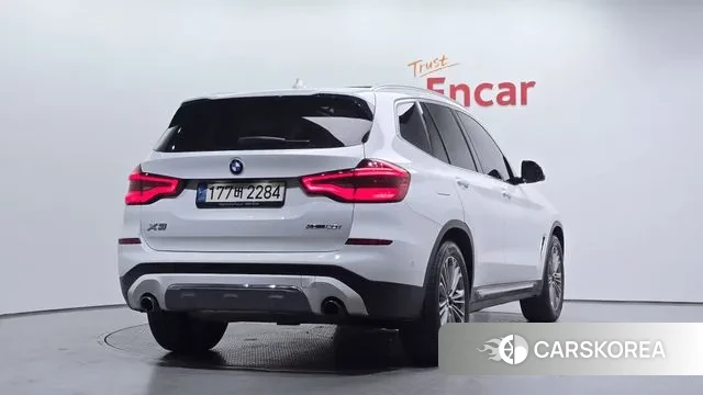 BMW X3 (G01) id 3601154 из Кореи 12