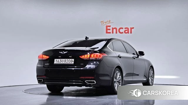 Genesis G80 id 4377992 из Кореи 12