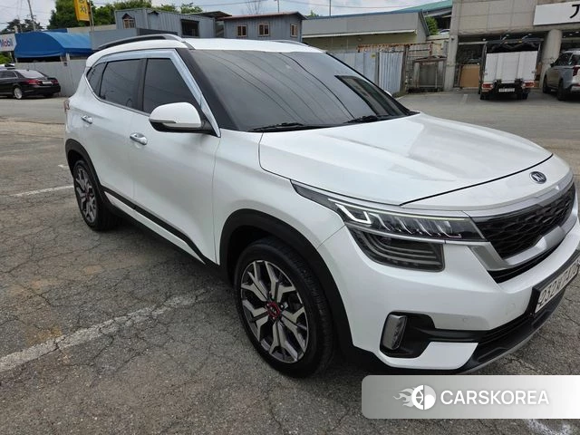 Kia Seltos id 4482570 из Кореи 12