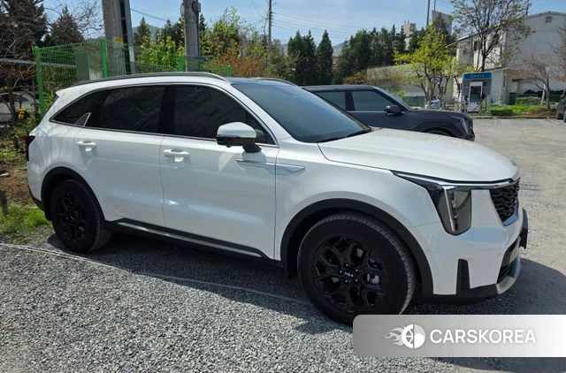 Kia The New Sorento 4th Generation 2024 Белый из Кореи, фото 2