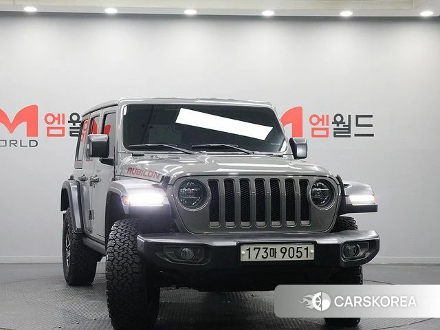 Jeep Wrangler (JL) id 4232721 из Кореи 12