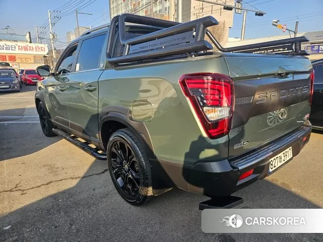 Ssangyong The New Rexton Sport id 3487972 из Кореи 12