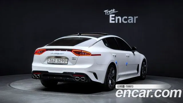 Kia Stinger id 2712933 из Кореи 12