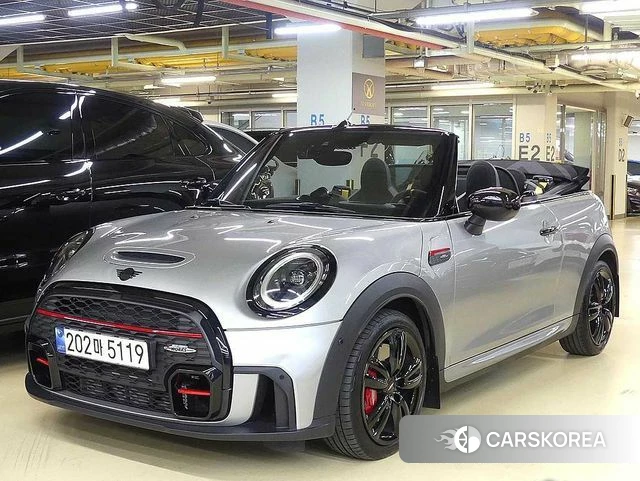 Mini Cooper S Convertible id 4322080 из Кореи 12