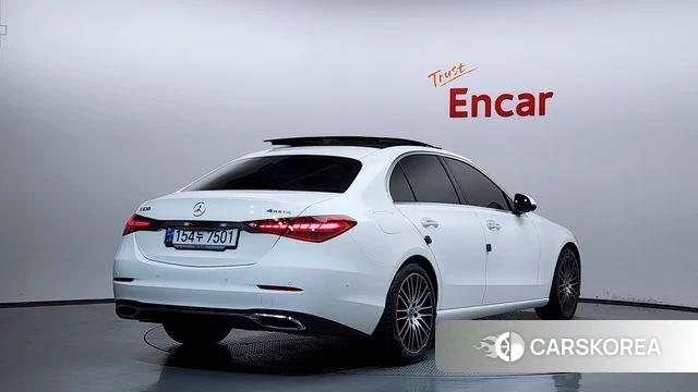 Mercedes-Benz C-Class W206 id 4442549 из Кореи 12