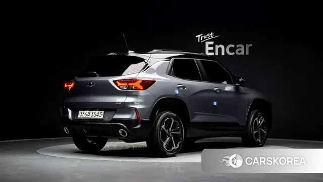 Chevrolet (GM Daewoo) Trailblazer id 3765792 из Кореи 12