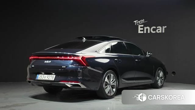 Kia K8 Hybrid id 4573161 из Кореи 12