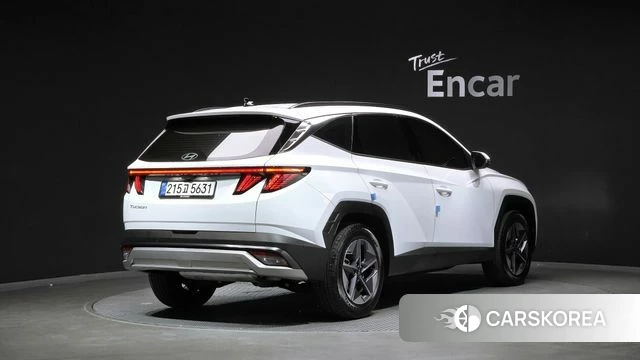 Hyundai The New Tucson Hybrid (NX4) id 4879620 из Кореи 12