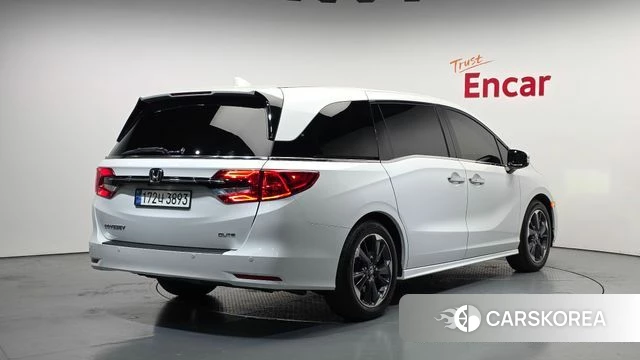 Honda Odyssey id 3898532 из Кореи 12