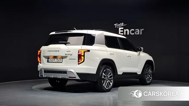 Ssangyong Torres id 3680052 из Кореи 12