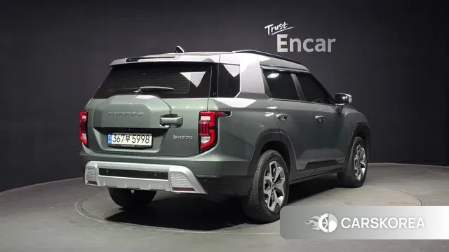 Ssangyong Torres id 3427036 из Кореи 12