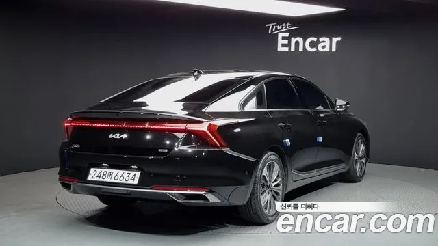 Kia K8 Hybrid id 2508527 из Кореи 12