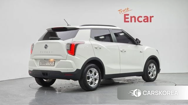 Ssangyong Berry New Tivoli id 4429454 из Кореи 12