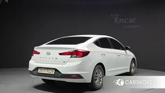 Hyundai The New Avante AD id 3530926 из Кореи 12