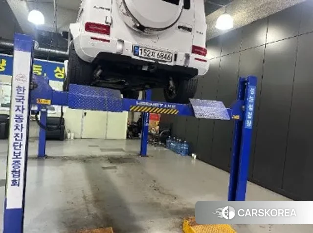 Mercedes-Benz G-Class W463b 2021 Белый из Кореи, фото 2