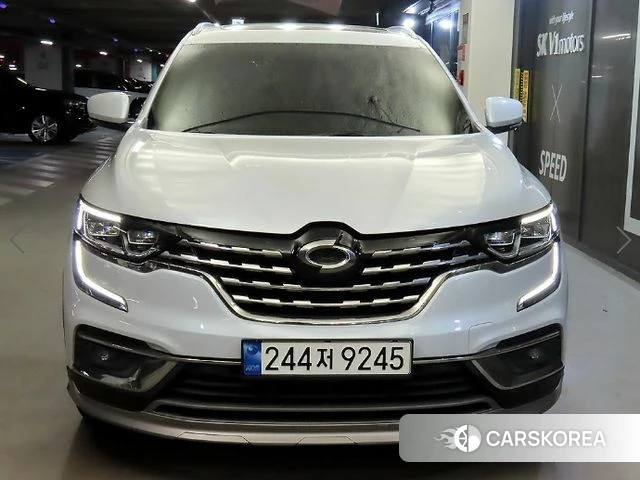 Renault Korea (Samsung) The New QM6 id 4703048 из Кореи 12