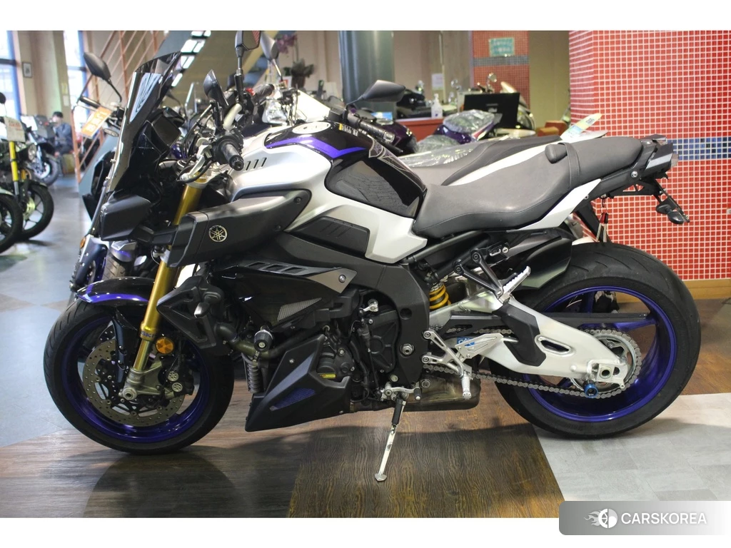 Проданный Yamaha MT-10 2017 из Японии
