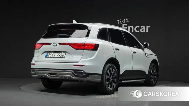 Renault Korea (Samsung) The New QM6 id 4707135 из Кореи 12