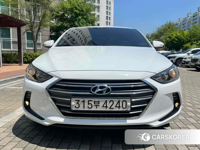 Hyundai Avante AD id 4318157 из Кореи 12