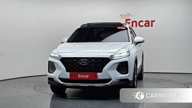 Hyundai Santa Fe TM id 4530646 из Кореи 12