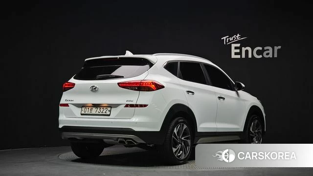 Hyundai All New Tucson id 4626100 из Кореи 12