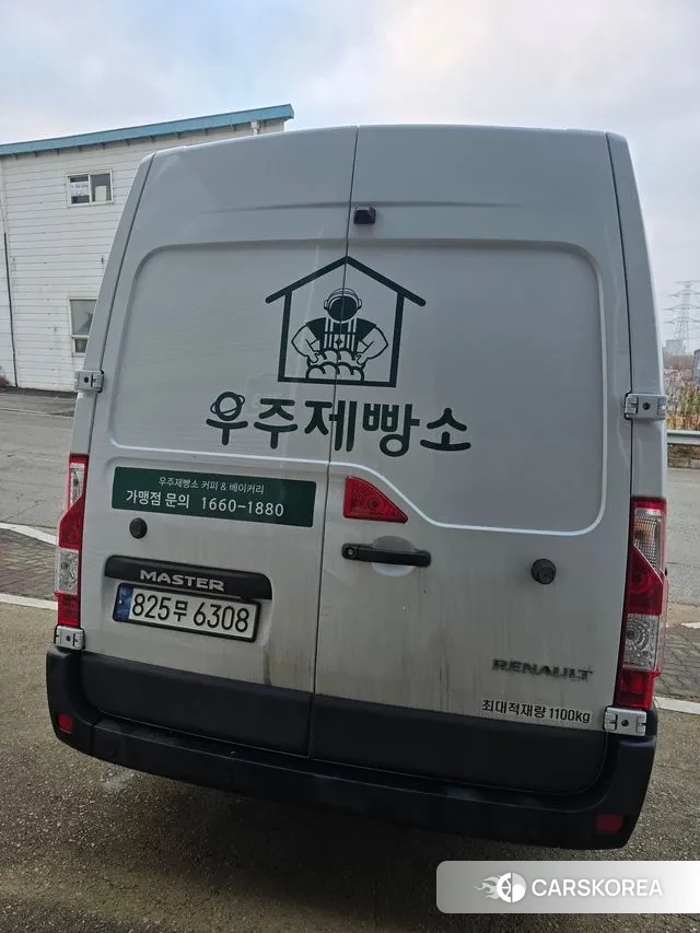 Renault Korea (Samsung) Master 2024 Белый из Кореи, фото 2