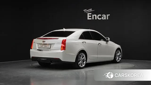 Cadillac ATS id 3096017 из Кореи 12