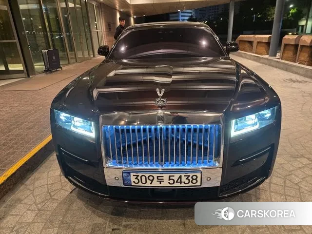 Rolls-Royce Ghost 2nd Generation 2021 Коричневый из Кореи, фото 5