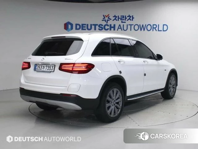 Mercedes-Benz GLC-Class X253 id 4705085 из Кореи 12