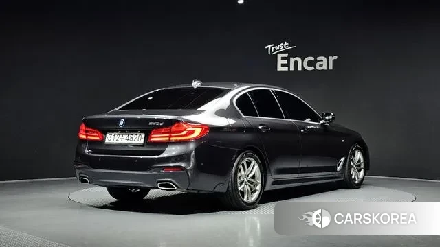 BMW 5 Series (G30) id 3464456 из Кореи 12