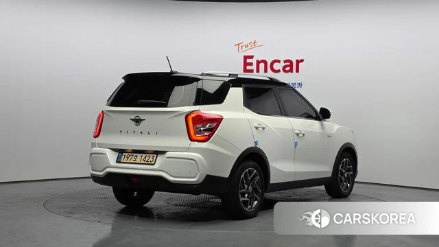 Ssangyong Tivoli Air id 4231213 из Кореи 12