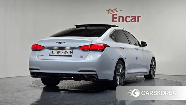 Genesis G80 id 3911997 из Кореи 12