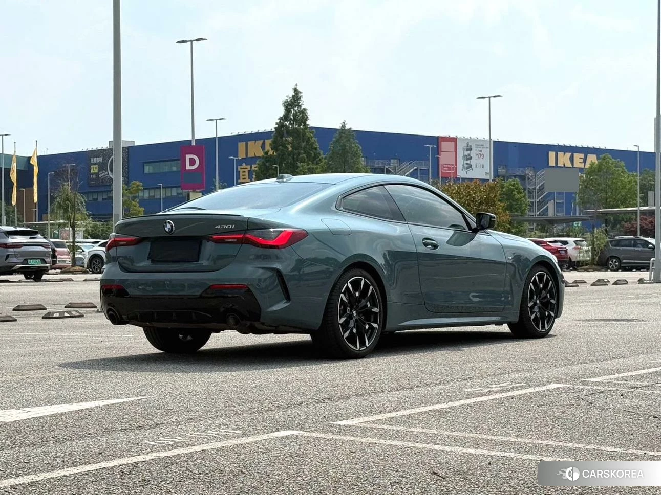 BMW 4 series 2024 Зеленый из Китая, фото 4