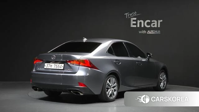 Lexus New IS300 id 4285593 из Кореи 12