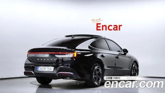 Hyundai Sonata D Edge (DN8) id 2734823 из Кореи 12