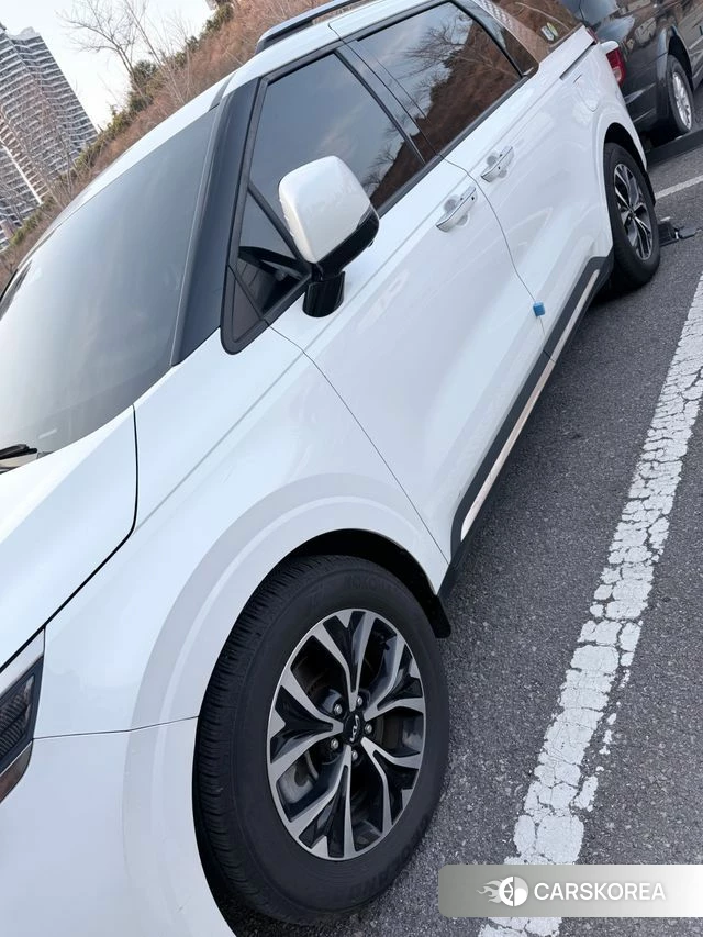 Kia Carnival 4th generation 2022 Белый из Кореи, фото 5