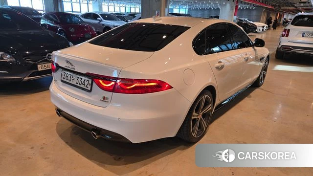 Jaguar XF (X260) 2019 Белый из Кореи, фото 2
