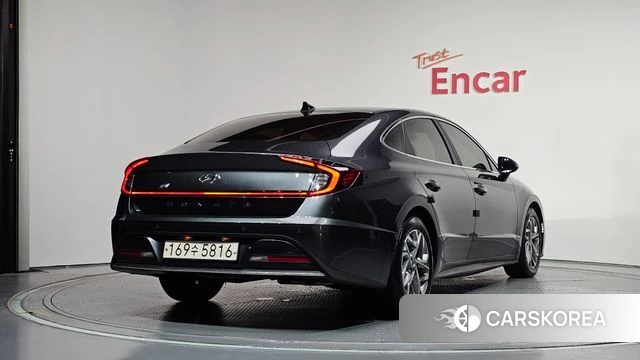 Hyundai Sonata (DN8) id 4632778 из Кореи 12