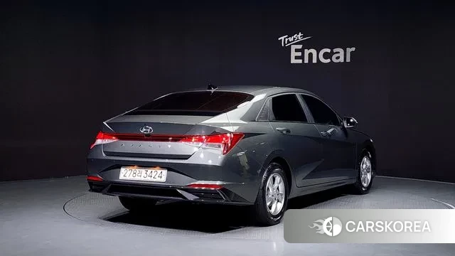 Hyundai Avante (CN7) id 3116080 из Кореи 12