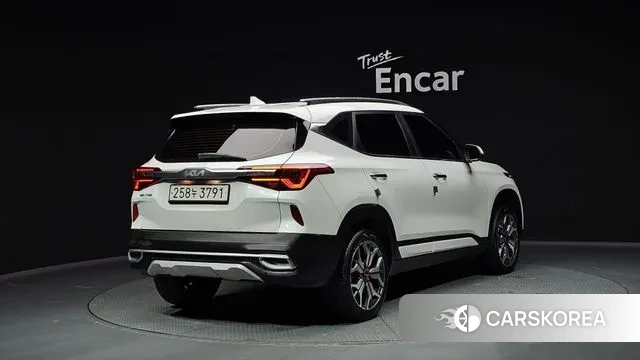 Kia Seltos id 3572386 из Кореи 12