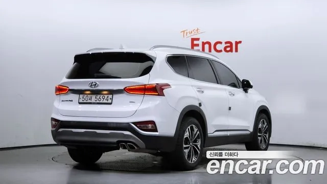 Hyundai Santa Fe TM id 2951742 из Кореи 12