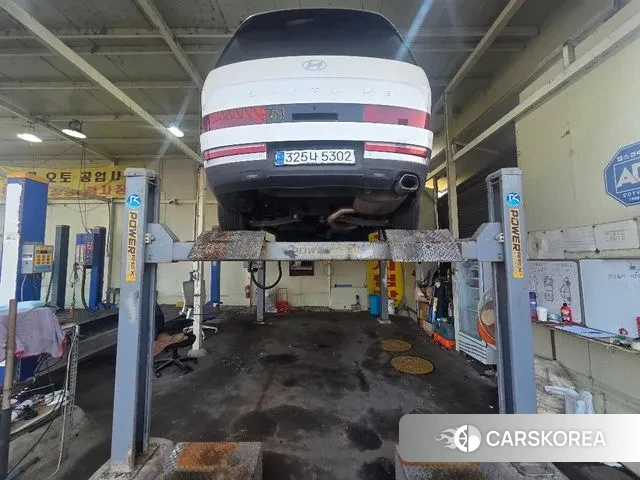 Hyundai Santa Fe (MX5) 2024 Белый из Кореи, фото 2