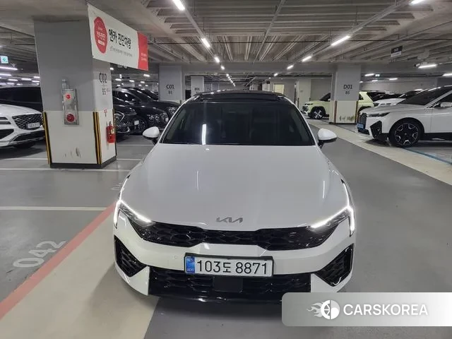 Kia The New K5 3rd generation id 3041233 из Кореи 12