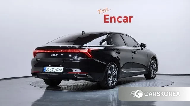 Kia K8 Hybrid id 3438493 из Кореи 12