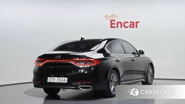 Hyundai Grandeur IG Hybrid id 4188639 из Кореи 12